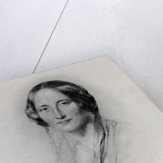 Elizabeth Cleghorn Gaskell by George Richmond