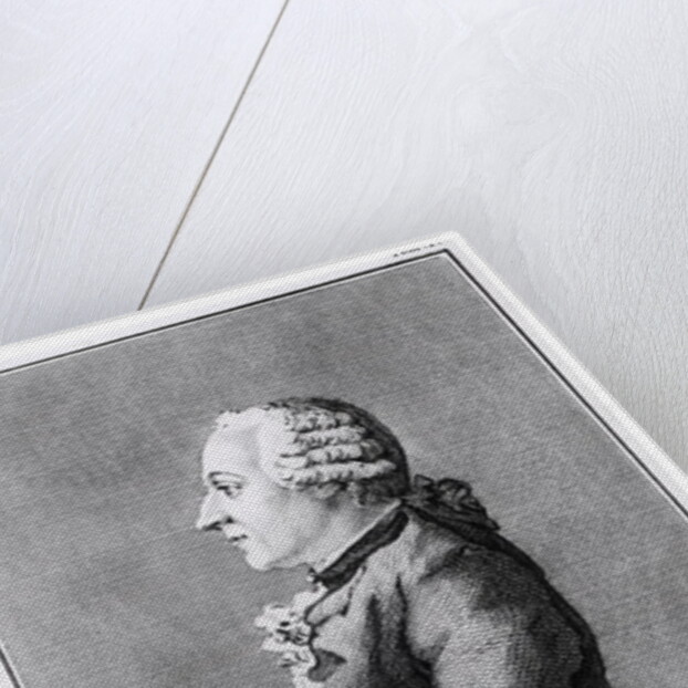 Baron Friedrich Melchior Grimm by Louis Carrogis (after) Carmontelle