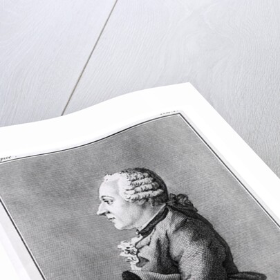 Baron Friedrich Melchior Grimm by Louis Carrogis (after) Carmontelle