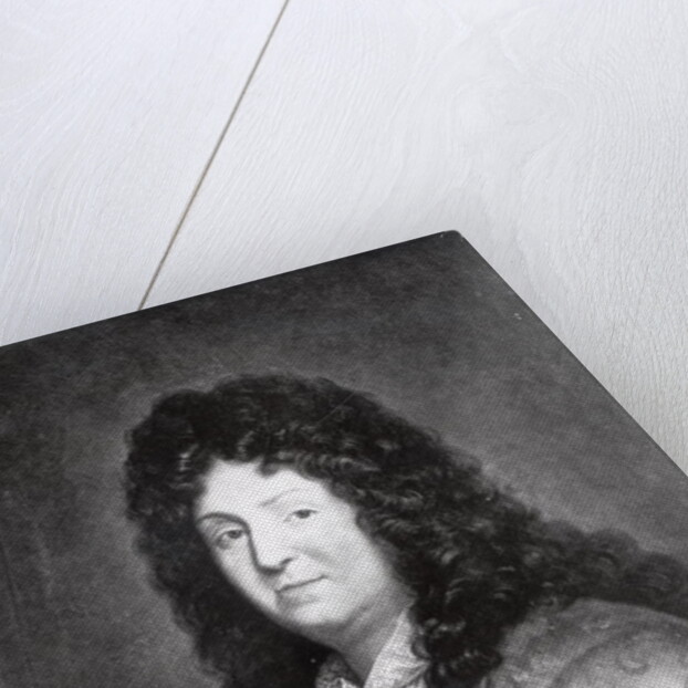 Jean Racine by Jean Baptiste Santerre