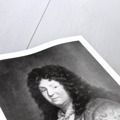 Jean Racine by Jean Baptiste Santerre