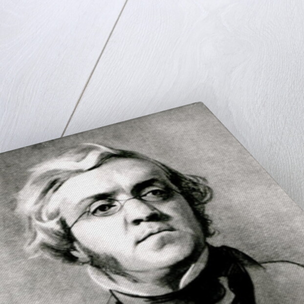 William Makepeace Thackeray by Samuel Laurence