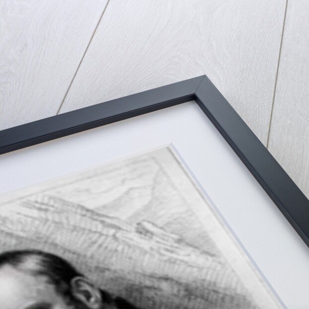 Portrait of William Wordsworth engraved by Henry Meyer by Richard Carruthers