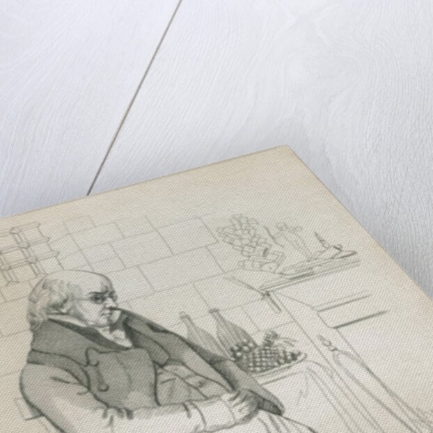 Pierre-Jean de Beranger by Joseph Yeager