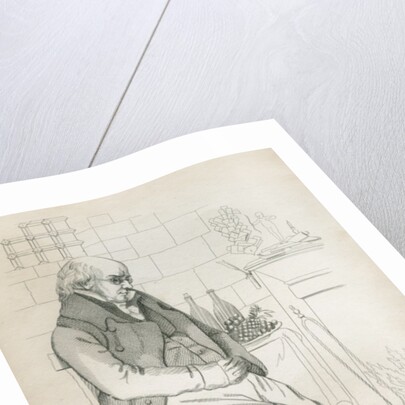 Pierre-Jean de Beranger by Joseph Yeager