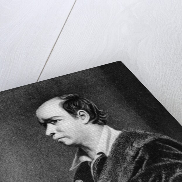 Oliver Goldsmith, 1800 by Joshua (after) Reynolds