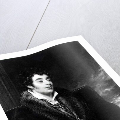 Portrait of Robert Southey by English School