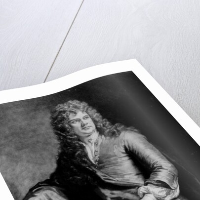 Grinling Gibbons by Godfrey (after) Kneller
