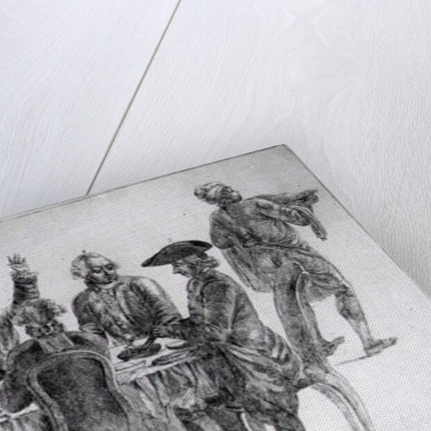 The Philosophers at Supper, c.1775 by Jean Huber