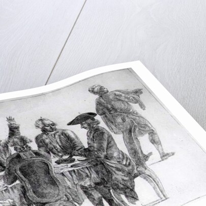 The Philosophers at Supper, c.1775 by Jean Huber