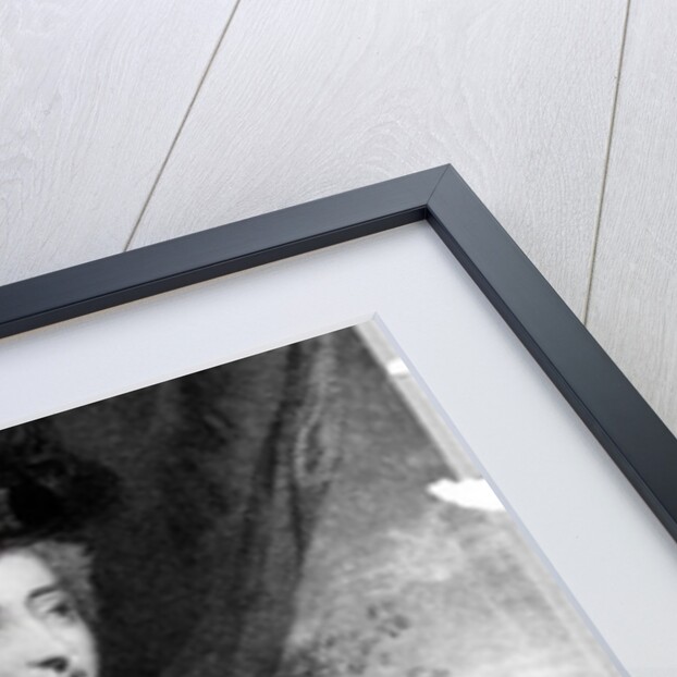 Portrait of Fanny Burney pub. by Henry Colburn, London, 1842 by English School