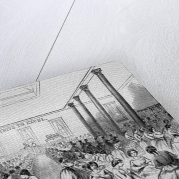 Advertisement for Thomson's Skirt Manufacture by English School