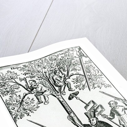 Frontispiece to 'Epitome of English History' by Thomas May, 1683 by English School