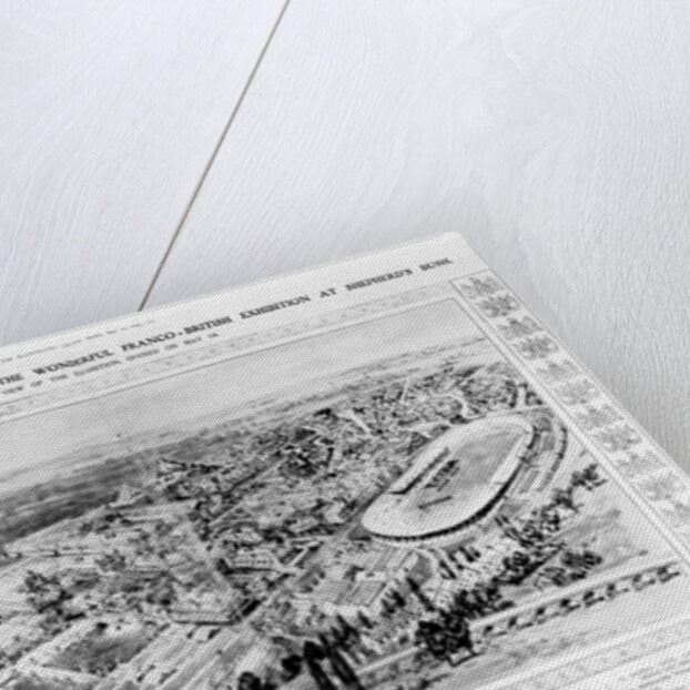 The Temple of the 'Entente Cordiale': The Wonderful Franco-British Exhibition at Shepherd's Bush by Melton Prior