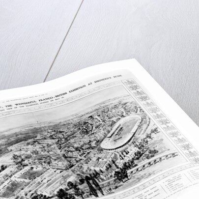 The Temple of the 'Entente Cordiale': The Wonderful Franco-British Exhibition at Shepherd's Bush by Melton Prior