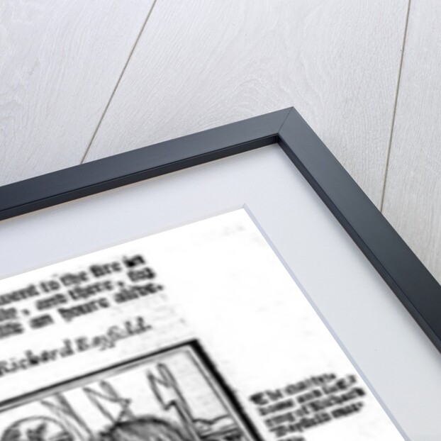 The Martyrdom of Richard Bayfield from 'Acts and Monuments' by John Foxe 1563 by English School