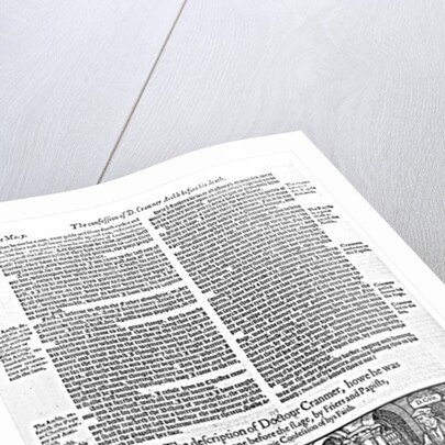 The Confession of Doctor Thomas Cranmer Archbishop of Canterbury, Before his Death by English School