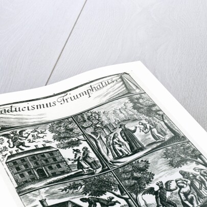 Saducismus Triumphatus, the Second Part by William Faithorne