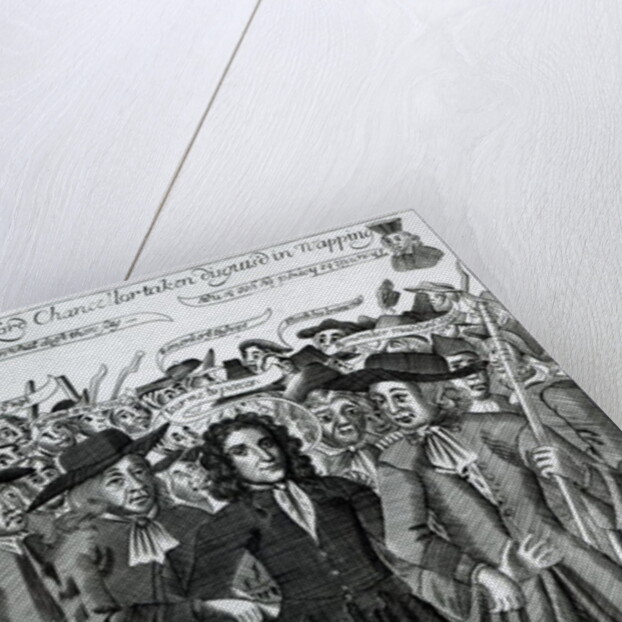 The Arrest of Judge Jeffreys 1689 by English School