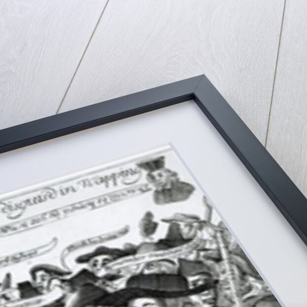 The Arrest of Judge Jeffreys 1689 by English School