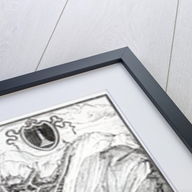 View of the Town of Liege, after a 16th century engraving by French School