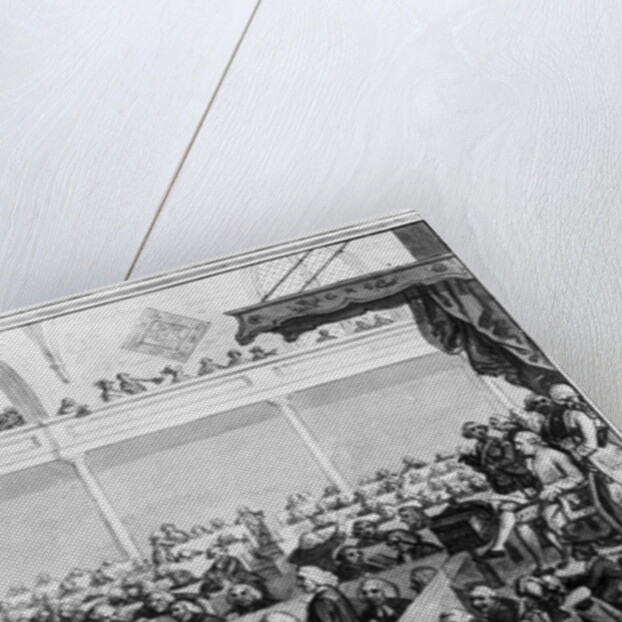 The General Assembly of the Kirk of Scotland, 1787 by English School