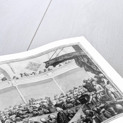 The General Assembly of the Kirk of Scotland, 1787 by English School