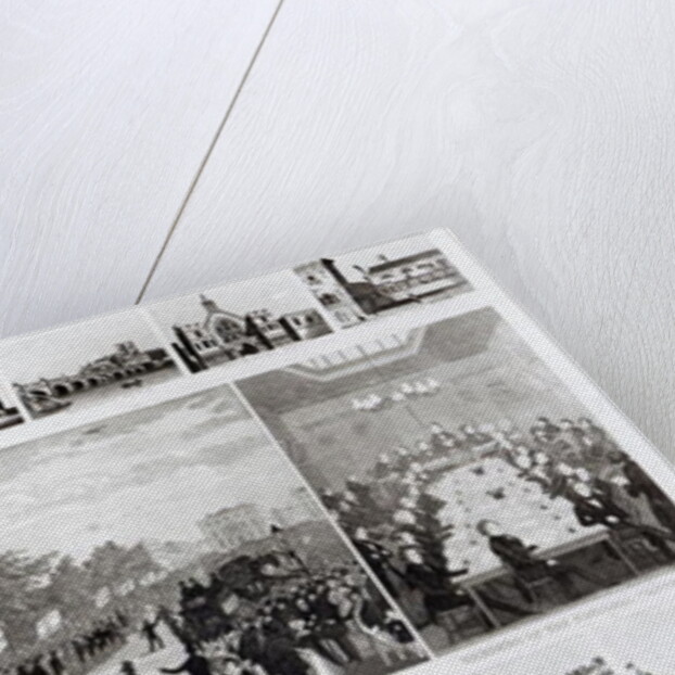 Scenes Associated with the Presentation of the Petition to Parliament by Thomas Duncombe in 1842 by English School