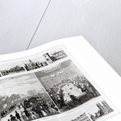 Scenes Associated with the Presentation of the Petition to Parliament by Thomas Duncombe in 1842 by English School