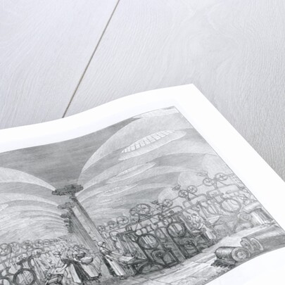 Interior of Marshall's Flax-Mill by English School