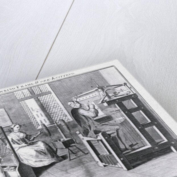 The Art of Stocking-Frame-Work-Knitting by English School