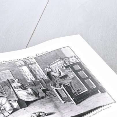 The Art of Stocking-Frame-Work-Knitting by English School