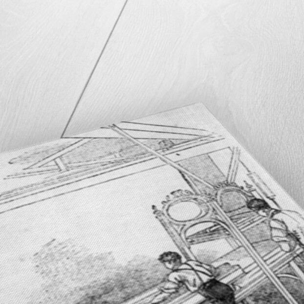 Press-printing by English School