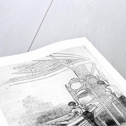 Press-printing by English School