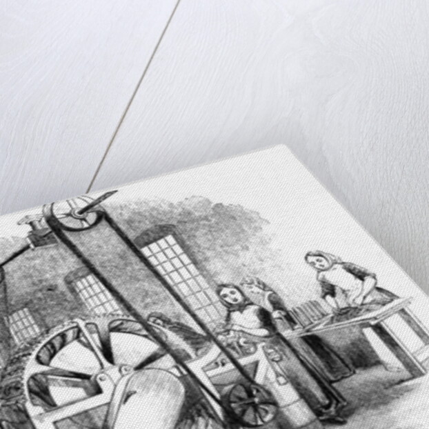 Flax Heckling by English School