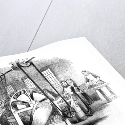 Flax Heckling by English School