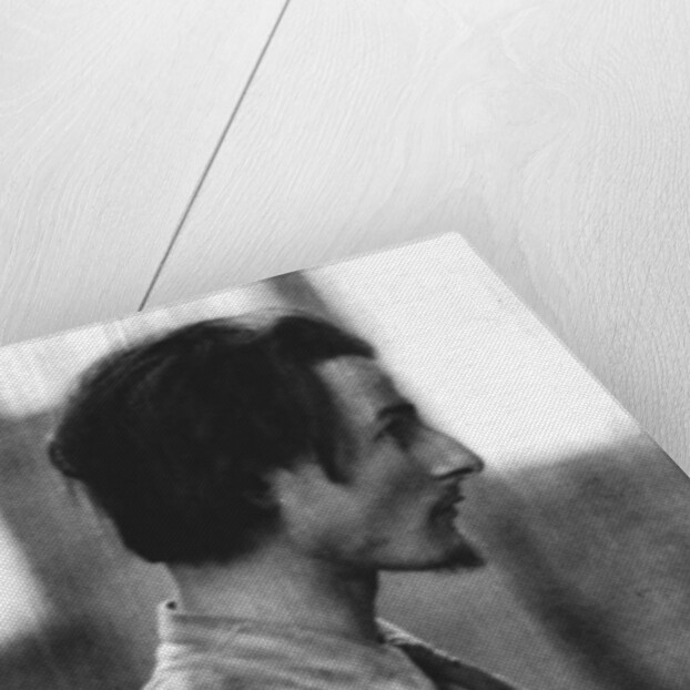 Henri Gaudier-Brzeska by French Photographer