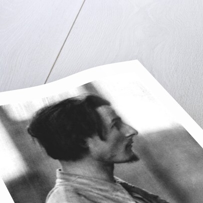 Henri Gaudier-Brzeska by French Photographer