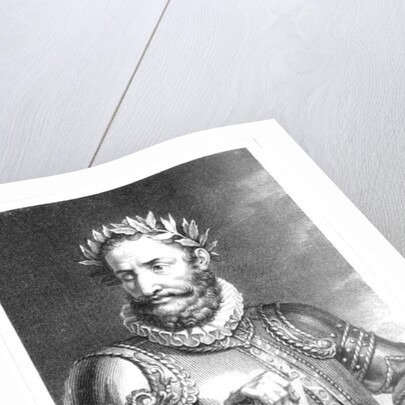 Luiz Vaz de Camoes engraved by B. Roger by Francois Pascal Simon (after) Gerard