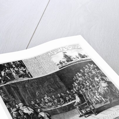 The Marriage, Wars, Suffering and Death of the Royal Martyr, King Charles the First by English School