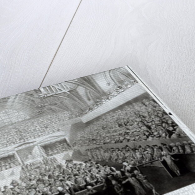 The Trial of Warren Hastings before the Court of Peers in Westminster Hall in 1788, 1789 by Francis Jukes
