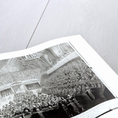 The Trial of Warren Hastings before the Court of Peers in Westminster Hall in 1788, 1789 by Francis Jukes