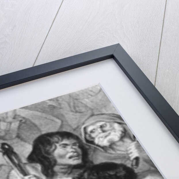 The Forge of Vulcan by English School