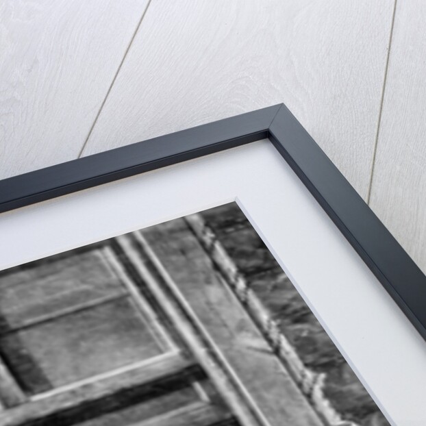 Woman wringing washing by George Morland