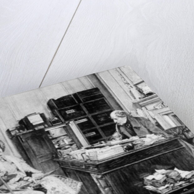 In the Solicitor's Office by Walter Dendy Sadler