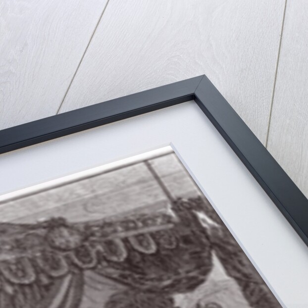 William III on his deathbed by Pieter van den Berge