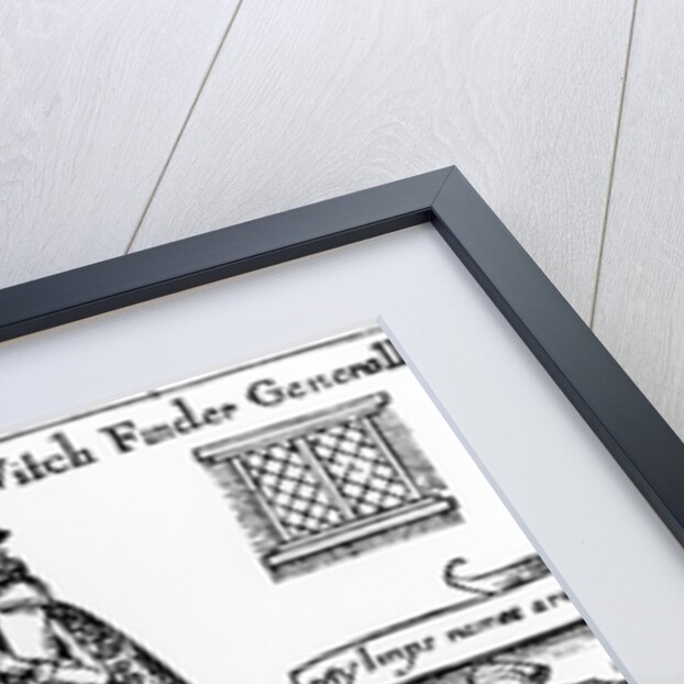 Matthew Hopkins, the Witchfinder General, 1647 by English School