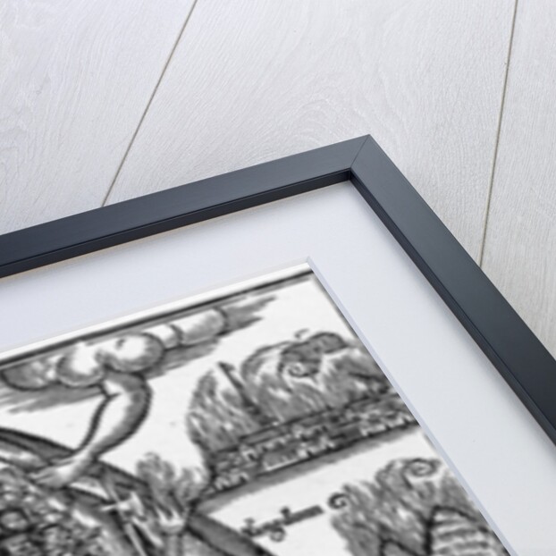 The Kingdom's Monster Uncloaked from Heaven, c.1640-43 by English School