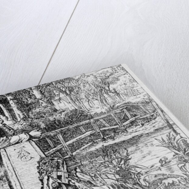 The Old Chartist by English School