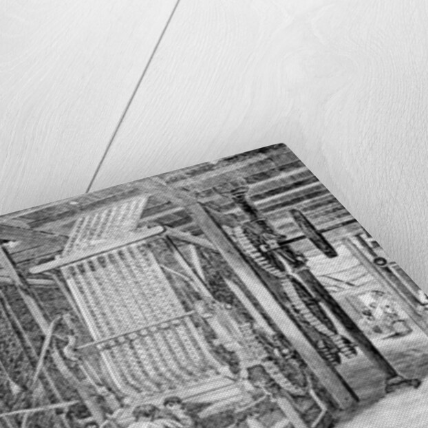 Calico Printing by English School